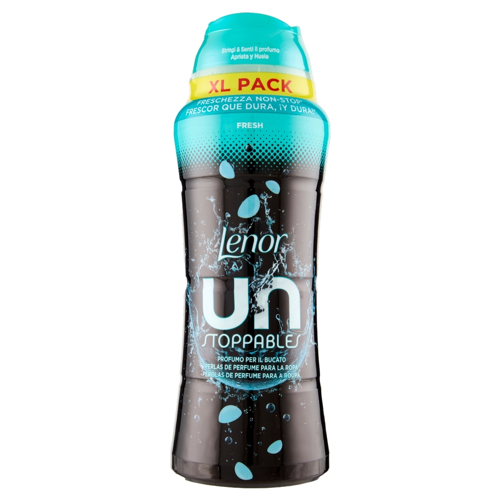 Lenor Unstoppables Profumo per il Bucato Fresh 495 g